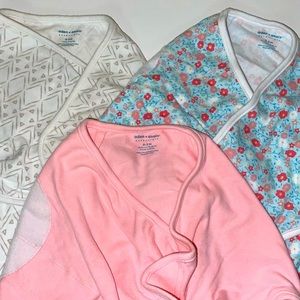 Aden+Anais 3-pack Swaddle Size 0-3 months